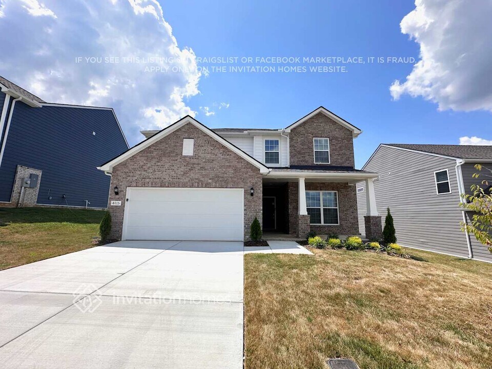 4015 Sadie St in Columbia, TN - Foto de edificio
