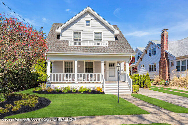 1405 4th Ave in Spring Lake, NJ - Foto de edificio