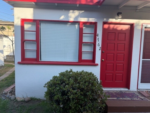 property at 4764 Point Loma Ave