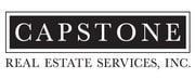 Property Management Company Logo Capstone Real Estate