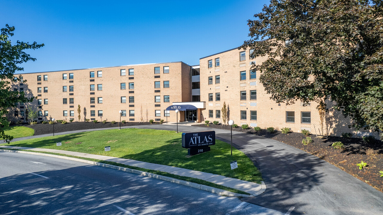 Atlas on Senate in Camp Hill, PA - Building Photo