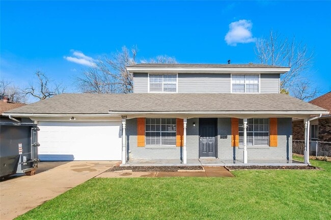 929 W Idylwild Dr in Midwest City, OK - Building Photo - Building Photo