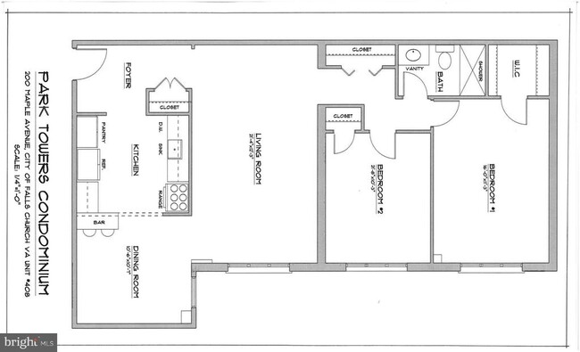 200 N Maple Ave in Falls Church, VA - Building Photo - Building Photo