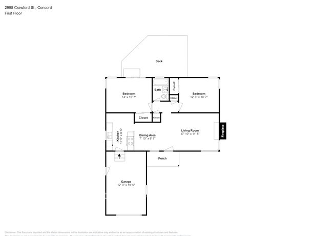 2998 Crawford St in Concord, CA - Building Photo - Building Photo