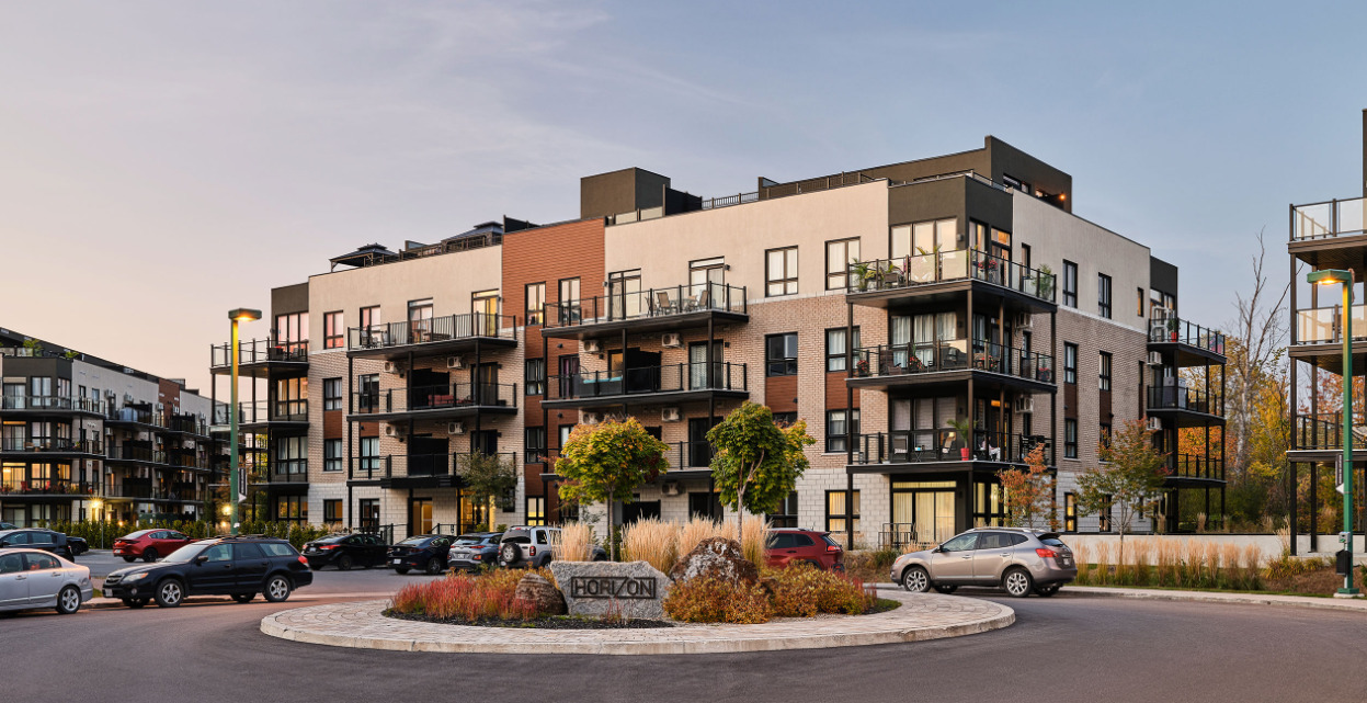 Horizon in Gatineau, QC - Building Photo