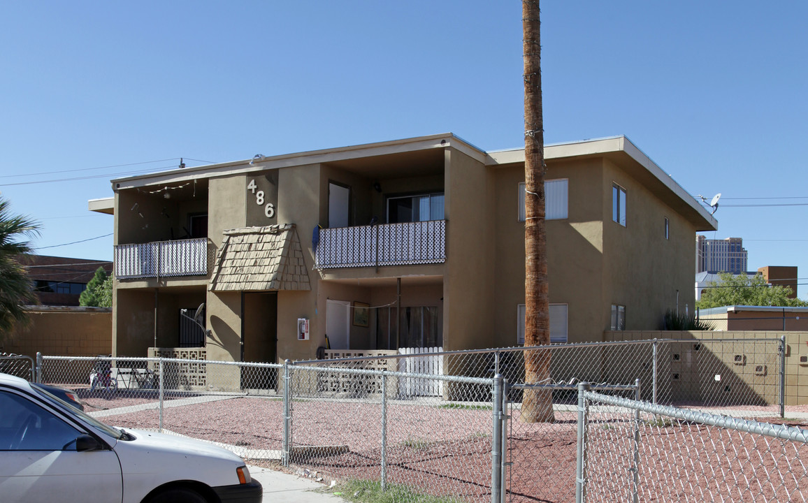 486 Kolson Cir in Las Vegas, NV - Building Photo