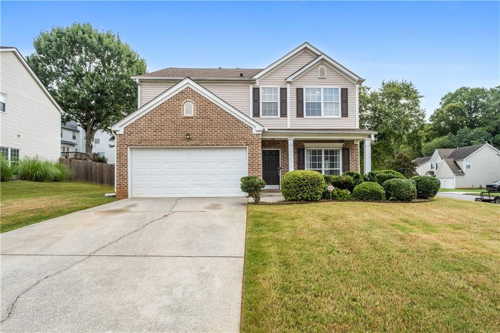 4419 Silver Ridge Way SW in Austell, GA - Foto de edificio