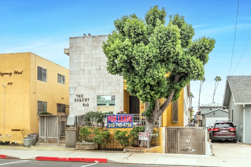 410 W Regent St in Inglewood, CA - Foto de edificio