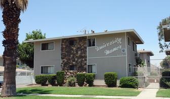 University Manor Apartments in Riverside, CA - Foto de edificio - Building Photo