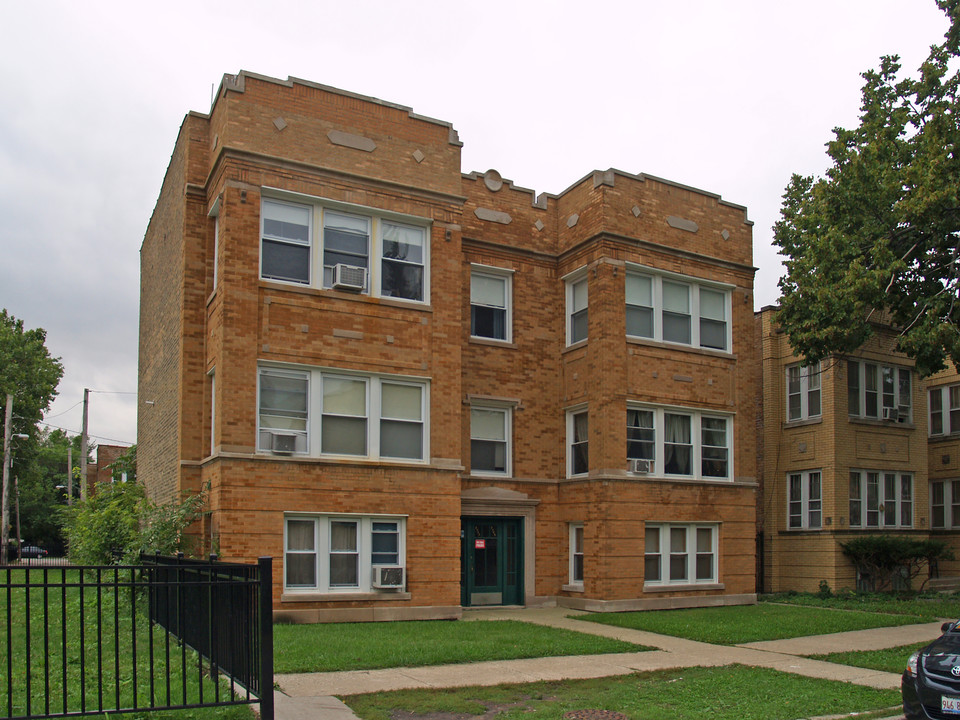 3723-3725 W Eastwood Ave in Chicago, IL - Building Photo