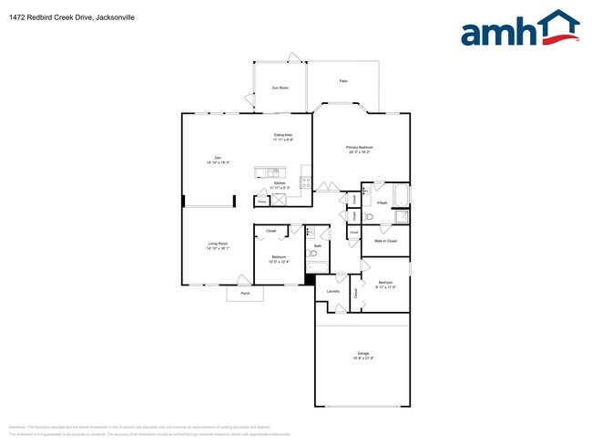 1472 Redbird Creek Dr in Jacksonville, FL - Building Photo - Building Photo