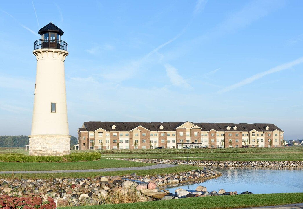 Harbor Town Senior Residence in Perrysburg, OH - Foto de edificio