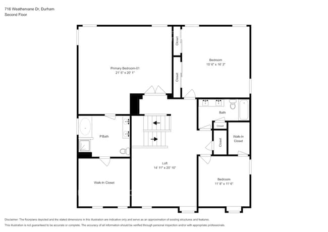 716 Weathervane Dr in Durham, NC - Building Photo - Building Photo
