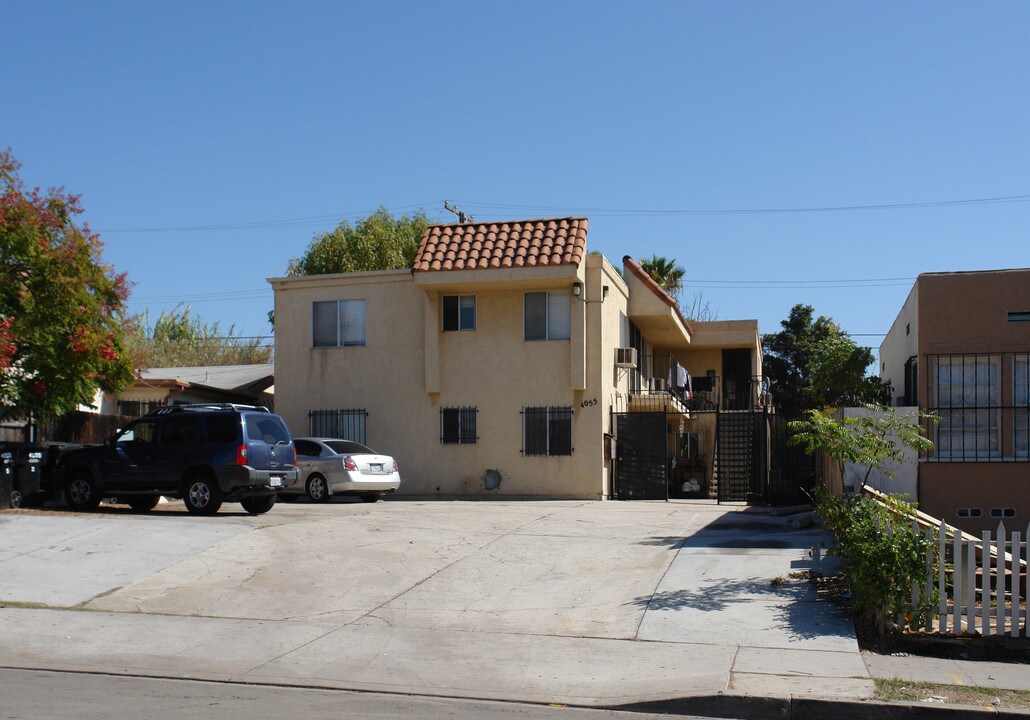 4055 Winona Ave in San Diego, CA - Building Photo