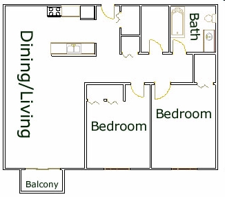 Four Seasons Apartments - DUPLICATE in Faribault, MN - Building Photo - Floor Plan