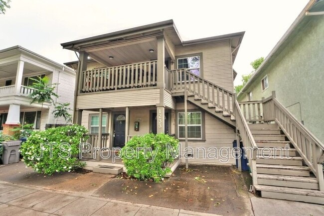 property at 1233 V St