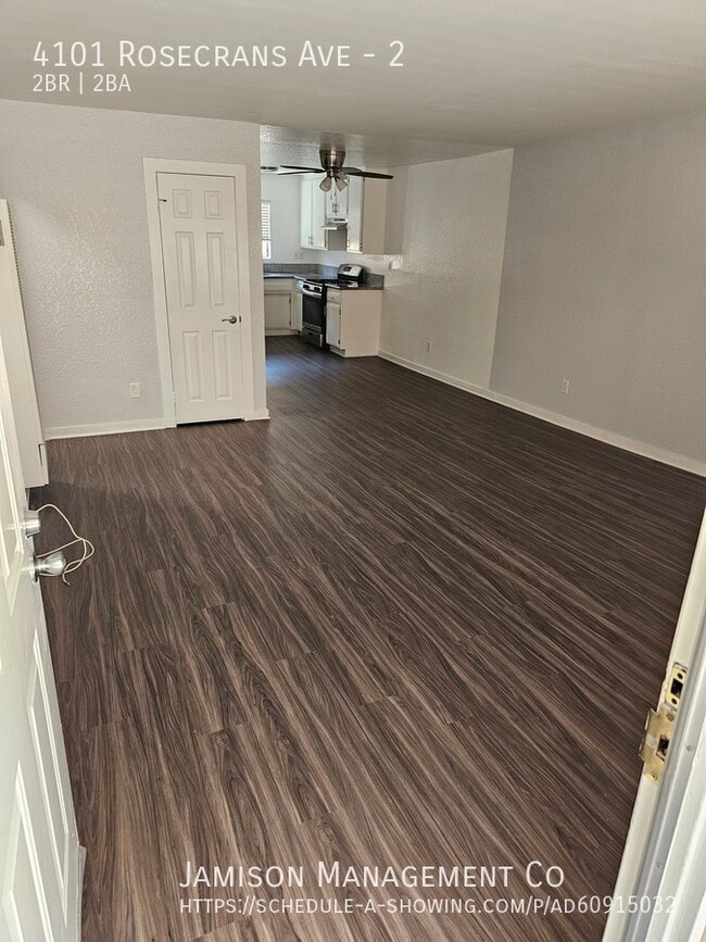 property at 4101 Rosecrans Ave
