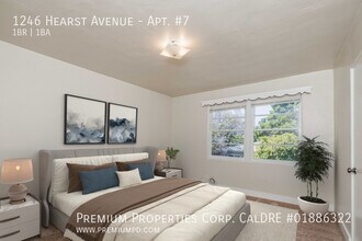 1246 Hearst Ave in Berkeley, CA - Building Photo - Building Photo
