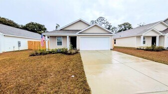 5396 Horizons Edge Ln in Milton, FL - Building Photo