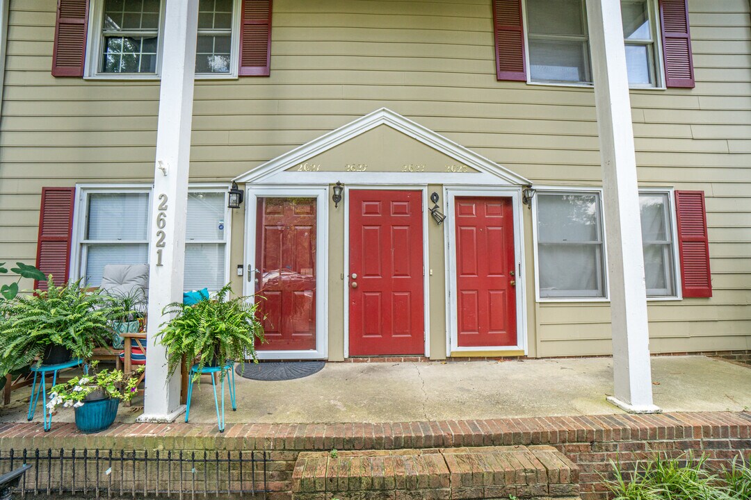 2623 Brafferton Ct in Raleigh, NC - Building Photo