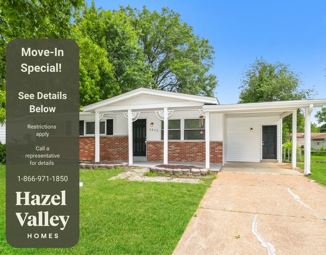 property at 1415 Cove Ln