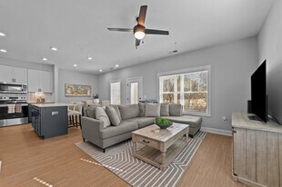 Regency Townes in Winterville, NC - Building Photo