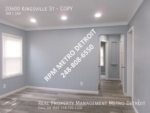 20600 Kingsville St in Harper Woods, MI - Building Photo - Building Photo