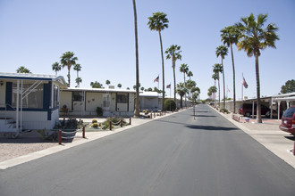 Patio Gardens MHP in Mesa, AZ - Foto de edificio - Building Photo