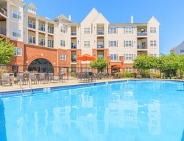 The Apartments at Aberdeen Station in Aberdeen, NJ - Building Photo