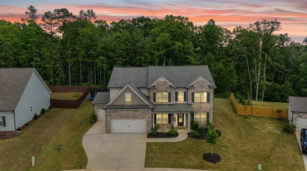 282 Brant Cir in Jefferson, GA - Building Photo