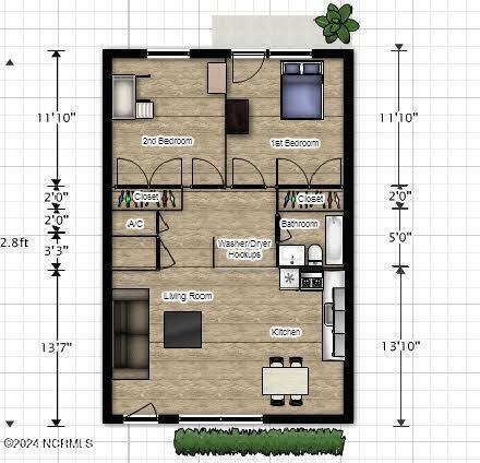 3027 Adams Blvd-Unit -12 in Greenville, NC - Building Photo - Building Photo