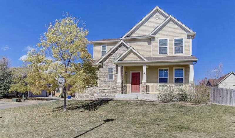 7633 Capel Point in Peyton, CO - Building Photo