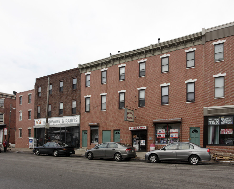 2003-2011 Fairmount Ave in Philadelphia, PA - Foto de edificio