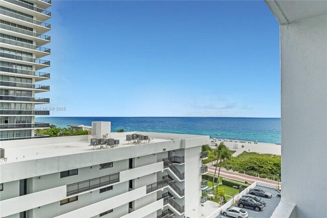 property at 5825 Collins Ave