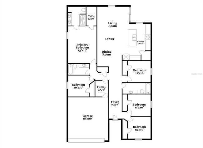 127 Tulip Ln in Poinciana, FL - Building Photo - Building Photo