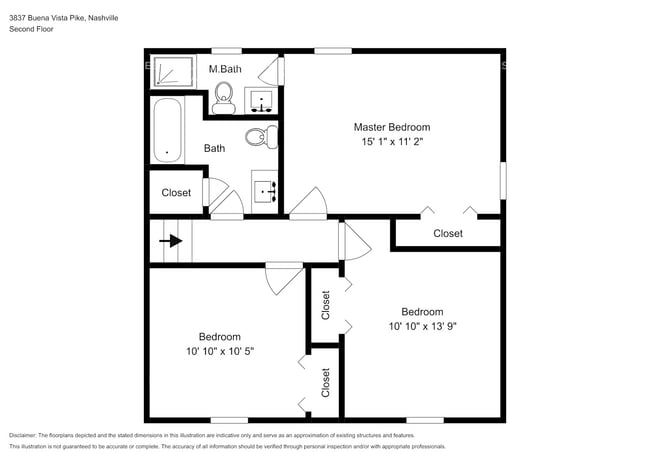 3837 Buena Vista Pike in Nashville, TN - Building Photo - Building Photo