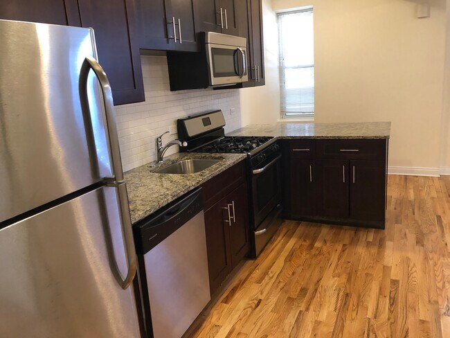 1318 N Wood St, Unit A in Chicago, IL - Foto de edificio - Building Photo