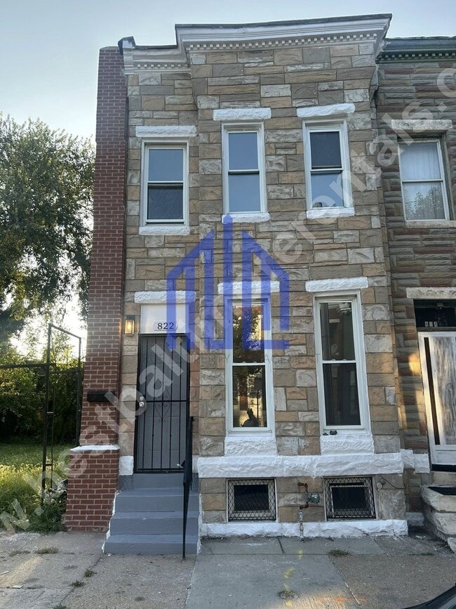 822 N Payson St in Baltimore, MD - Building Photo - Building Photo
