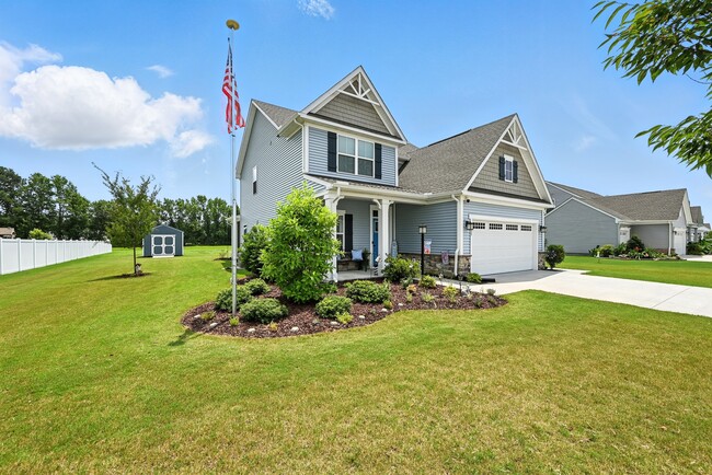 129 Glenmoor Path in Moyock, NC - Building Photo - Building Photo