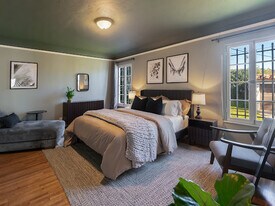 1442 S Burnside Ave, Unit 1442 Bedroom A in Los Angeles, CA - Building Photo