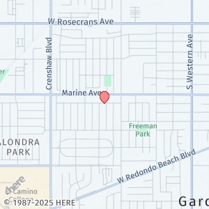 property at 15201 Daphne Ave