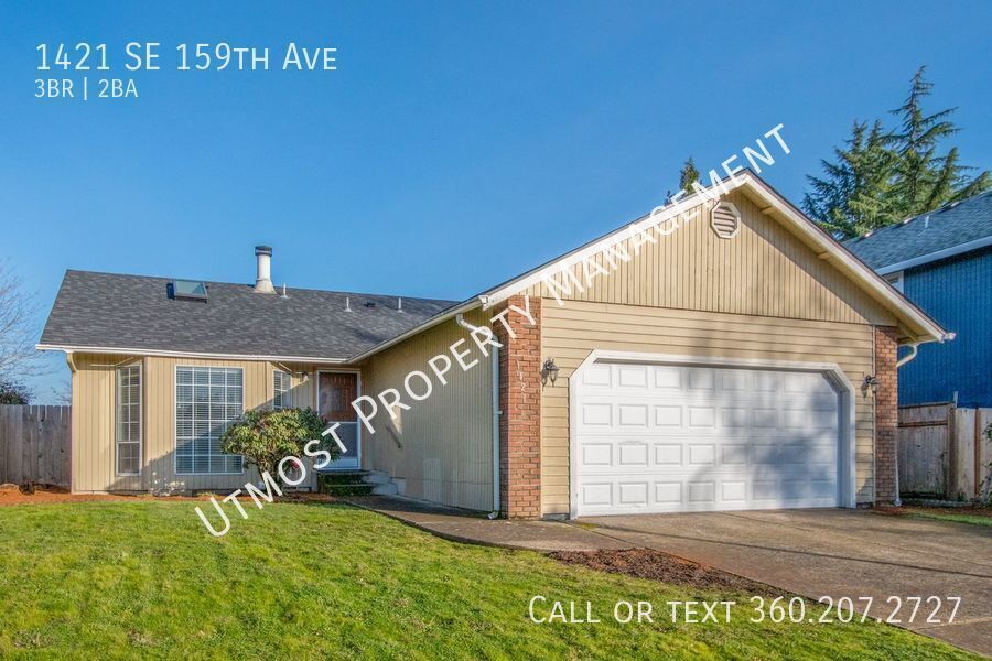 1421 SE 159th Ave in Vancouver, WA - Building Photo