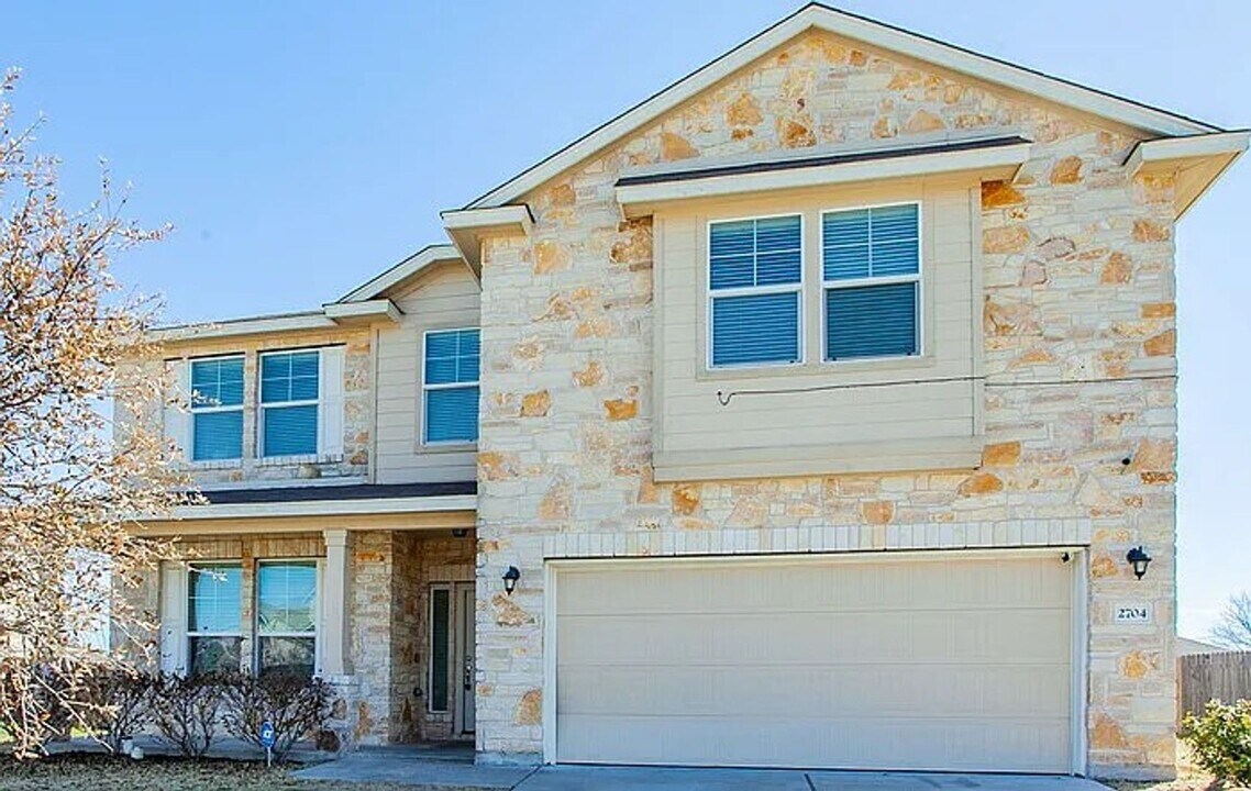 2704 Black Orchid Dr in Killeen, TX - Building Photo