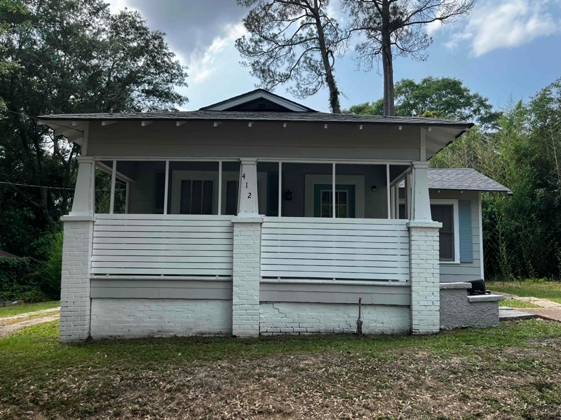 412 S 6th St in Mccomb, MS - Building Photo