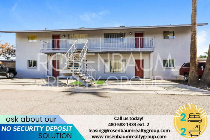 553 W Rio Salado Pkwy in Mesa, AZ - Foto de edificio