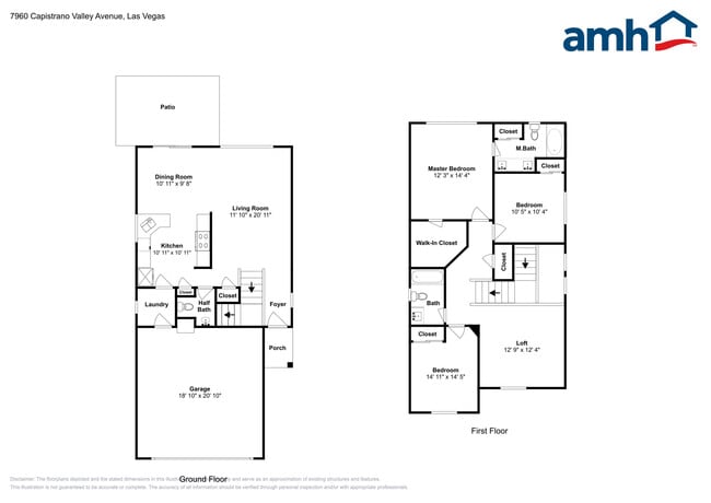 7960 Capistrano Valley Ave in Las Vegas, NV - Foto de edificio - Building Photo