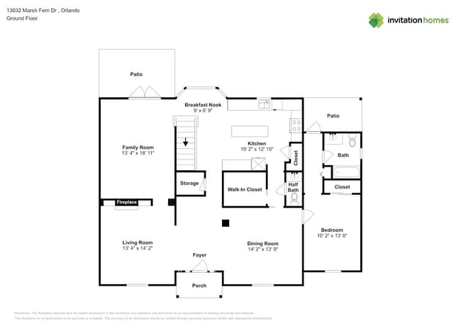 property at 13032 Marsh Fern Dr