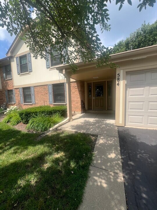 584 Williamsburg Ct in Wheeling, IL - Building Photo