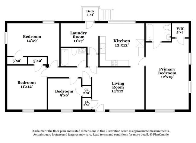 8268 Dunellen Ln in Jonesboro, GA - Building Photo - Building Photo