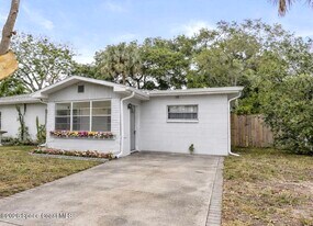 108 Harrison Ave in Cape Canaveral, FL - Building Photo
